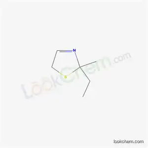 Molecular Structure of 66867-03-6 (2-ethyl-2-methyl-2,5-dihydro-1,3-thiazole)