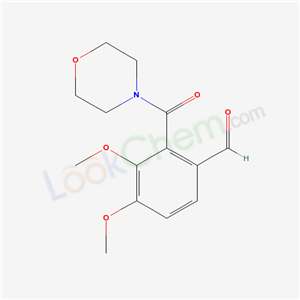 2-(Morpholinocarbonyl)veratraldehyde