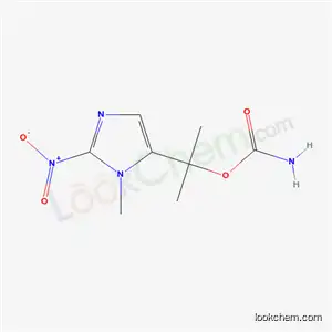 Imidazole-5-methanol, 2-nitro-alpha,alpha,1-trimethyl-, 5-carbamate