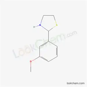 2-(3-Methoxyphenyl)thiazolidine