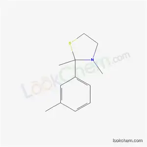 2-(m-Tolyl)-2,3-dimethylthiazolidine