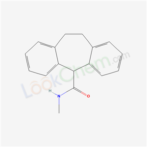 10,11-Dihydro-N-methyl-5H-dibenzo[a,d]cycloheptene-5-carboxamide