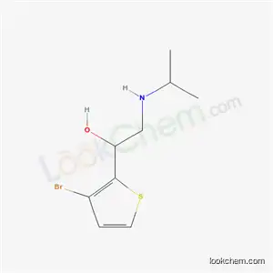 1-(3-ブロモ-2-チエニル)-2-イソプロピルアミノエタノール