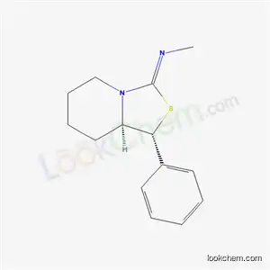 Molecular Structure of 67266-06-2 (N-[(1R,3Z,8aR)-1-phenylhexahydro[1,3]thiazolo[3,4-a]pyridin-3-ylidene]methanamine)