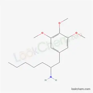 3,4,5-トリメトキシ-α-ペンチルベンゼンエタンアミン