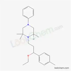 1-[3-エトキシ-3-(p-トリル)プロピル]-4-フェニル-2,2,6-トリメチルピペラジン