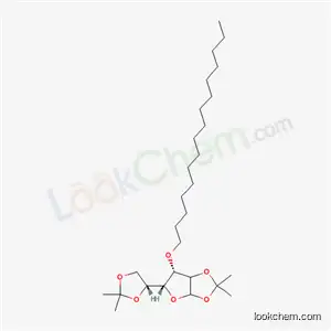 1,2:5,6-Bis-O-(1-methylethylidene)-3-O-hexadecyl-alpha-D-glucofuranose