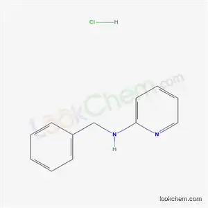 Molecular Structure of 67465-04-7 (BENZYL-PYRIDIN-2-YL-AMINE DIHYDROCHLORIDE)