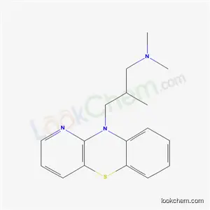10-(3-ジメチルアミノ-2-メチルプロピル)-10H-ピリド[3,2-b][1,4]ベンゾチアジン