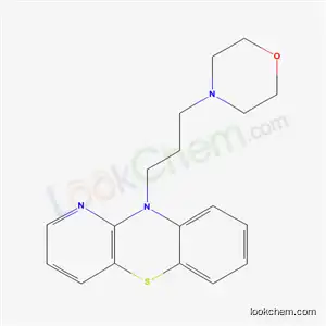 Molecular Structure of 67465-78-5 (10-(3-Morpholinopropyl)-10H-pyrido[3,2-b][1,4]benzothiazine)