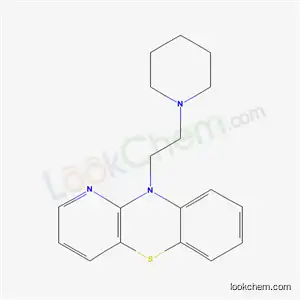 10-(2-ピペリジノエチル)-10H-ピリド[3,2-b][1,4]ベンゾチアジン