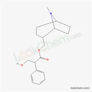 3-히드록시-2-페닐프로피온산(8-메틸-8-아자비시클로[3.2.1]옥탄-2-일)메틸 에스테르