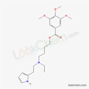 3,4,5-트리메톡시벤조산 4-[N-에틸-N-[2-(1H-피롤-2-일)에틸]아미노]부틸 에스테르