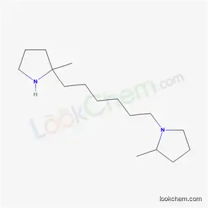 1,2-ビス(2-メチル-1-ピロリジニル)ヘキサン
