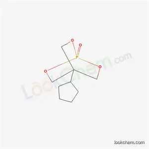 Molecular Structure of 67590-51-6 (4-cyclopentyl-2,6,7-trioxa-1-phosphabicyclo[2.2.2]octane 1-oxide)