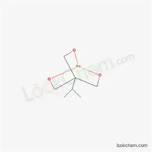 Molecular Structure of 67590-57-2 (4-Isopropyl-2,6,7-trioxa-1-arsabicyclo[2.2.2]octane)