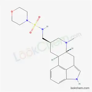 Molecular Structure of 67658-66-6 (N-{[(8beta)-6-methylergolin-8-yl]methyl}morpholine-4-sulfonamide)