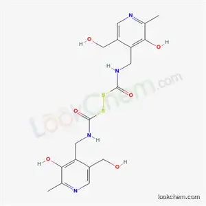 Molecular Structure of 67848-81-1 (N-[[3-hydroxy-5-(hydroxymethyl)-2-methyl-pyridin-4-yl]methyl]-1-[[3-hydroxy-5-(hydroxymethyl)-2-methyl-pyridin-4-yl]methylcarbamoyldisulfanyl]formamide)