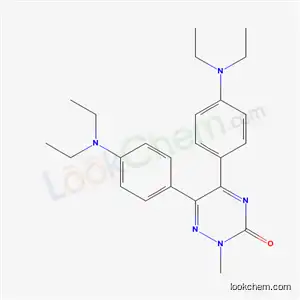 as-Triazin-3(2H)-one, 5,6-bis(p-(diethylamino)phenyl)-2-methyl-