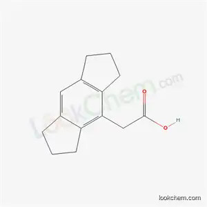 s-Indacene-4-acetic acid, 1,2,3,5,6,7-hexahydro-