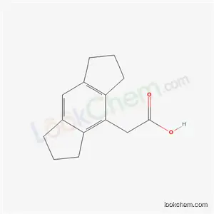 (s-ヒドリンダセン-4-イル)酢酸