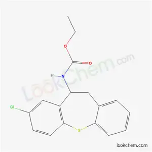 8-クロロ-10-[(エトキシカルボニル)アミノ]-10,11-ジヒドロジベンゾ[b,f]チエピン