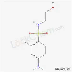 4-アミノ-N-(2-ヒドロキシエチル)-2-メチルベンゼンスルホンアミド