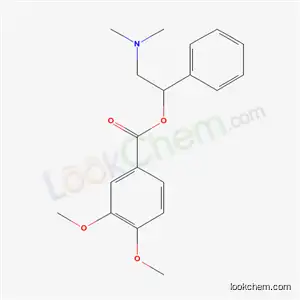 베라트르산 2-디메틸아미노-1-페닐에틸 에스테르