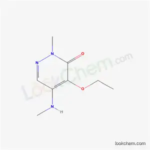 4-エトキシ-2-メチル-5-メチルアミノ-3(2H)-ピリダジノン