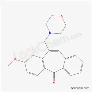 2-메톡시-11-모르폴리노메틸-5H-디벤조[a,d]시클로헵텐-5-온