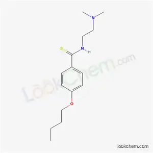 p-부톡시-N-(2-디메틸아미노에틸)벤조티오아미드