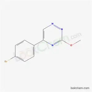 as-Triazine, 5-(p-bromophenyl)-3-methoxy-