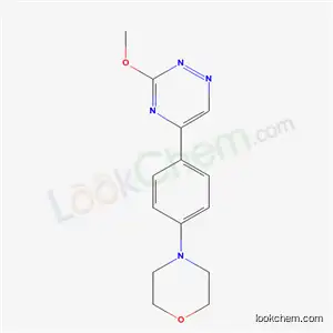 3-메톡시-5-(p-모르폴리노페닐)-1,2,4-트리아진
