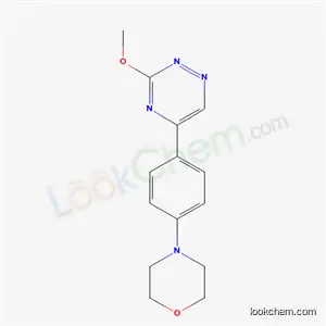 3-메톡시-5-(p-모르폴리노페닐)-1,2,4-트리아진