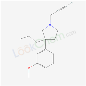 3-(M-METHOXYPHENYL)-3-PROPYL-1-(2-PROPYNYL)PYRROLIDINE