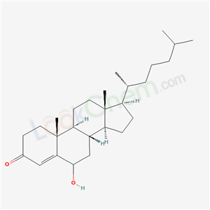 6-HYDROXYCHOLEST-4-EN-3-ONE