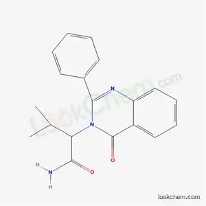 alpha-(1-Methylethyl)-4-oxo-2-phenyl-3(4H)-quinazolineacetamide