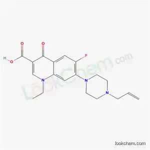 7-(4-Allylpiperazinyl)-1-ethyl-6-fluoro-4-oxo-1,4-dihydro-quinoline-3-carboxylic acid