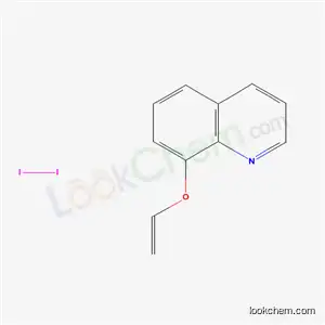 Molecular Structure of 71479-89-5 (8-ethenoxyquinoline, molecular iodine)