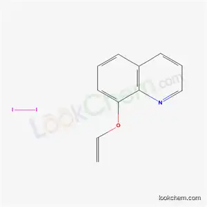 8-에테녹시퀴놀린, 분자 요오드