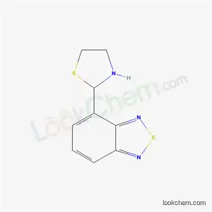 2,1,3-Benzothiadiazole, 4-(2-thiazolidinyl)-