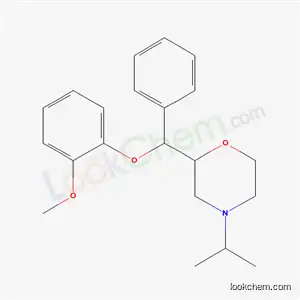 4-Isopropyl-2-(alpha-(o-methoxyphenoxy)benzyl)morpholine