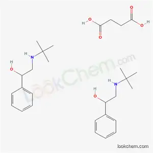 2-테르티오부틸아미노-1-페닐-1-에탄올 헤미숙시네이트[프랑스어]