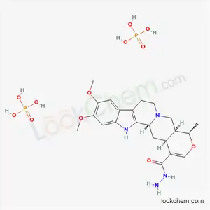 10,11-Dimethoxy-3-isotetrahydroalstonique acide hydrazide diphosphate [프랑스어]