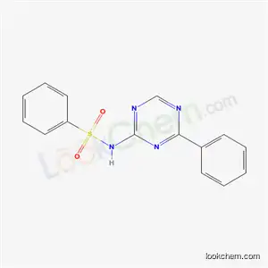 N- (6- 페닐 -s- 트리 아진 -2- 일) 벤젠 설폰 아미드