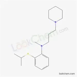 1-[3-[N-(2-이소프로필티오페닐)-N-메틸아미노]프로필]피페리딘