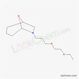 6-[3-(2-エトキシエトキシ)プロピル]-8-オキサ-6-アザビシクロ[3.2.1]オクタン