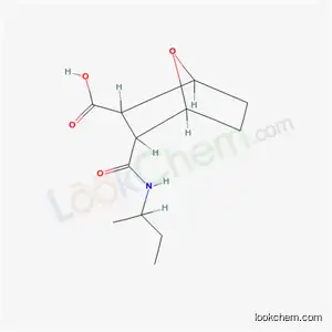 3-(N-sec-ブチルカルバモイル)-7-オキサビシクロ[2.2.1]ヘプタン-2-カルボン酸