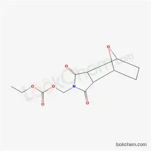 N-(에톡시카르보닐옥시메틸)-7-옥사비시클로[2.2.1]헵탄-2,3-디카르비미드
