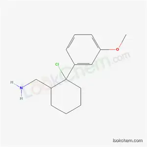 2-클로로-2-(m-메톡시페닐)시클로헥산메탄아민